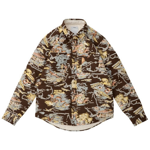 KERCHIEF DOWN JKT SUNSHINE