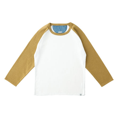 PLAIN VITAGE CREW 3/4