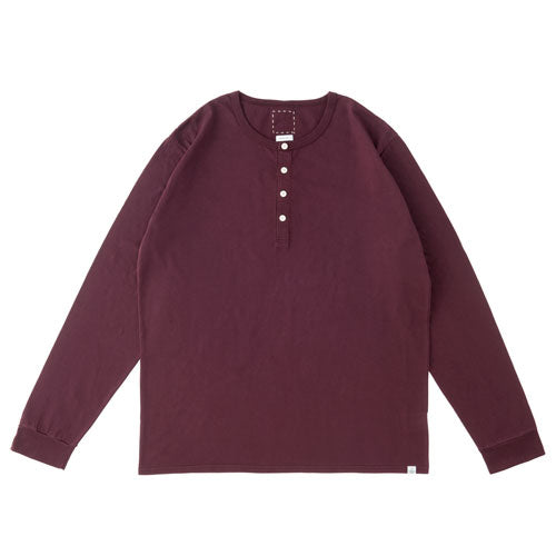 D.SCOOP HENLEY L/S(LUXSIC)