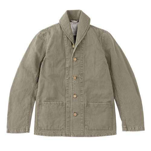 ARTIFACT COVERALL(HERRING BONE)