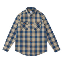 画像をギャラリービューアに読み込む, BLACK ELK FLANNEL (INDIGO BUFFALO CHECK)
