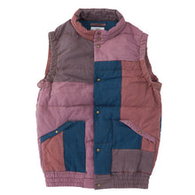 画像をギャラリービューアに読み込む, INSULATOR DOWN VEST(FLUX PATCHWORK)

