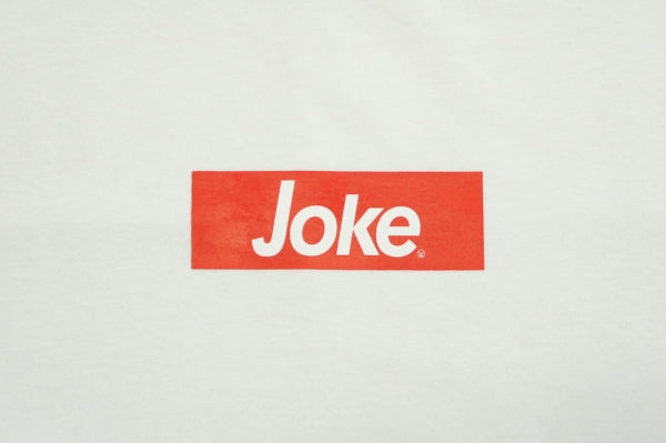 Joke  Tee 001-White-