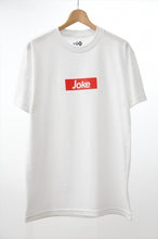 画像をギャラリービューアに読み込む, Joke  Tee 001-White-
