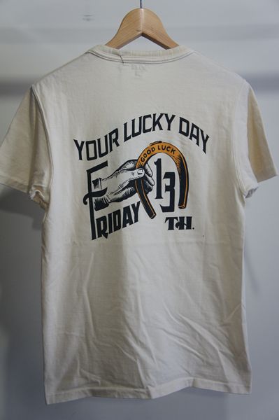 Pocket Tee''YOUR LUCKY DAY''