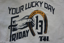 画像をギャラリービューアに読み込む, Pocket Tee&#39;&#39;YOUR LUCKY DAY&#39;&#39;
