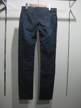画像をギャラリービューアに読み込む, SLIM DENIM PANTS -WASHED EFFECT-
