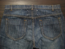 画像をギャラリービューアに読み込む, SLIM DENIM PANTS -WASHED EFFECT-
