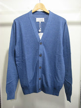 画像をギャラリービューアに読み込む, ELBOW DENIMPATCH KNIT CARDIGAN

