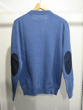 画像をギャラリービューアに読み込む, ELBOW DENIMPATCH KNIT CARDIGAN

