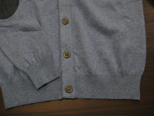 画像をギャラリービューアに読み込む, ELBOW DENIMPATCH KNIT CARDIGAN
