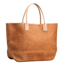 画像をギャラリービューアに読み込む, LEATHER HOMER TOTE (L)
