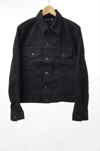 Black Lame Denim CF-GJKT