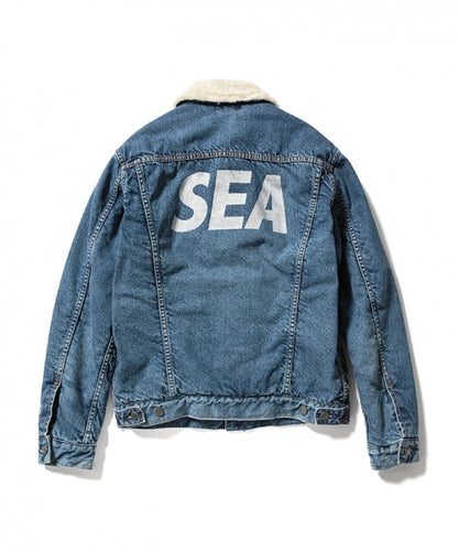 WIND AND SEA x MINEDENIM Denim Boa GJKT