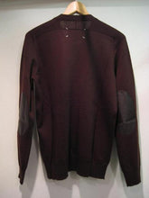 画像をギャラリービューアに読み込む, ELBOW PATCH V-NECK KNIT
