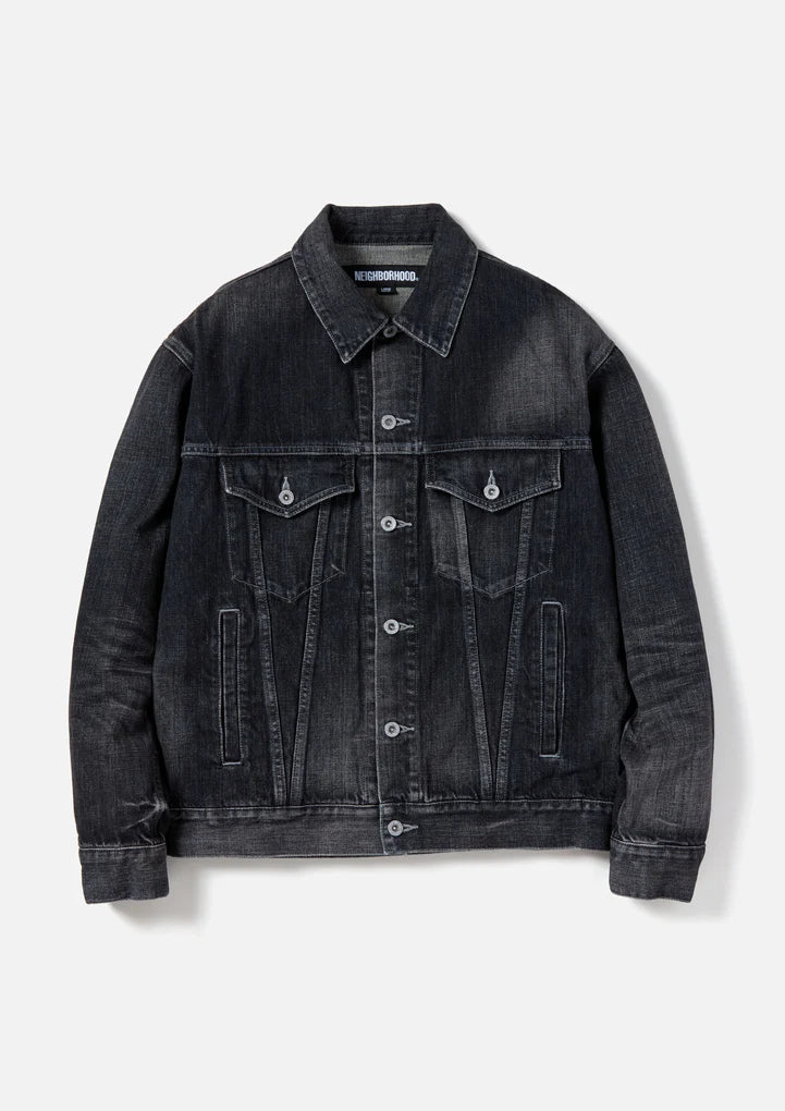 WASHED DENIM TYPE-4 JACKET
