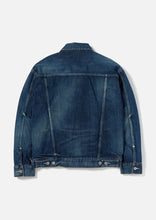 画像をギャラリービューアに読み込む, WASHED DENIM TYPE-4 JACKET
