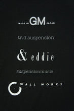 画像をギャラリービューアに読み込む, tr.4 suspension 8th ”R∞tS” S/S Tee  BLK
