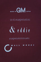 画像をギャラリービューアに読み込む, tr.4 suspension 8th ”R∞tS” S/S Tee BUR
