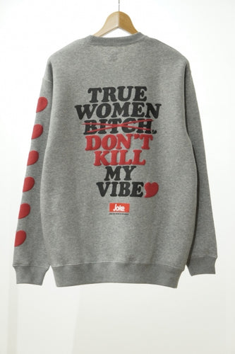 ANSWER / CREW NECK SWEAT
