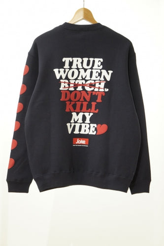 ANSWER / CREW NECK SWEAT