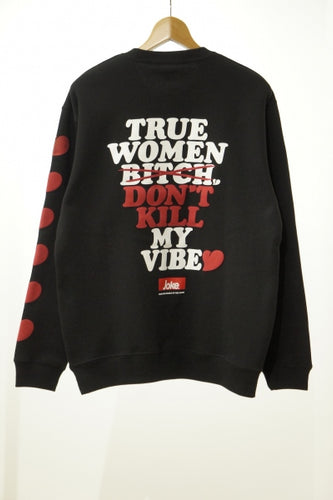 ANSWER / CREW NECK SWEAT