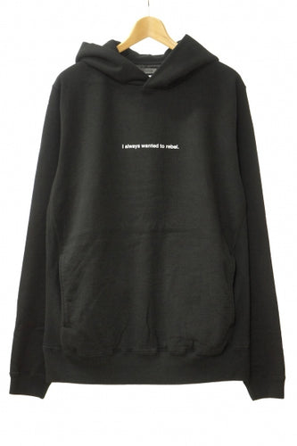 nonnative x MINDENIM Message Print Hoodie