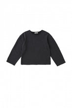 画像をギャラリービューアに読み込む, SILK NEP CUT OFF NECK SWEAT
