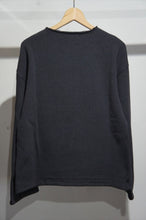 画像をギャラリービューアに読み込む, SILK NEP CUT OFF NECK SWEAT
