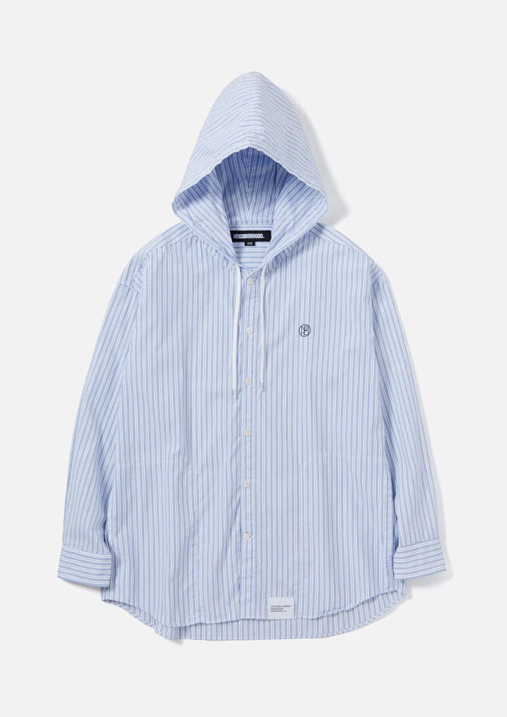 HOODED SHIRT LS