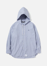 画像をギャラリービューアに読み込む, HOODED SHIRT LS
