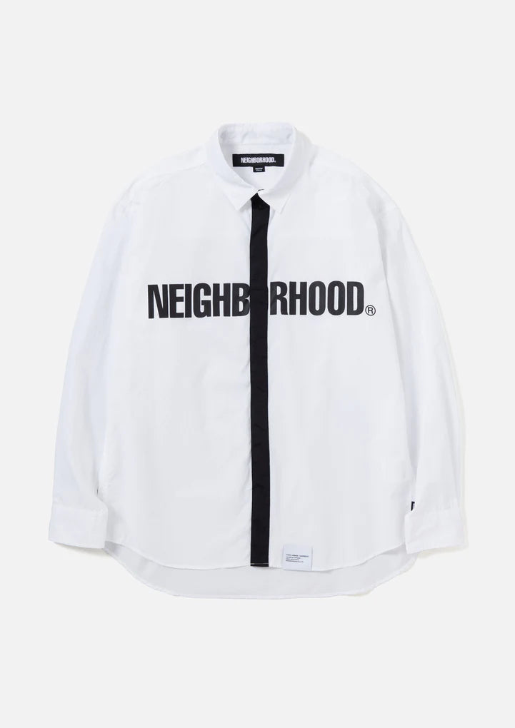 TIE SHIRT LS