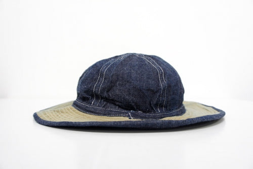 ARMY HAT-CSF DENIMxVINTAGE-