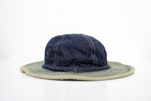 ARMY HAT-CSF DENIMxVINTAGE-