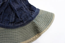 画像をギャラリービューアに読み込む, ARMY HAT-CSF DENIMxVINTAGE-
