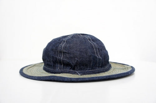 ARMY HAT-CSF DENIMxVINTAGE-