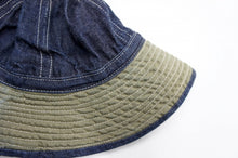 画像をギャラリービューアに読み込む, ARMY HAT-CSF DENIMxVINTAGE-
