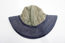 画像をギャラリービューアに読み込む, ARMY HAT-VINTAGExCSF DENIM-
