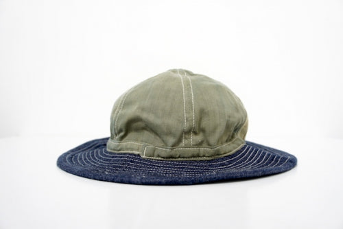 ARMY HAT-VINTAGExCSF DENIM-