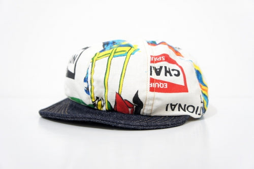 CASQUETTE-VINTAGExCSF DENIM-