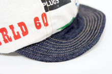 画像をギャラリービューアに読み込む, CASQUETTE-VINTAGExCSF DENIM-
