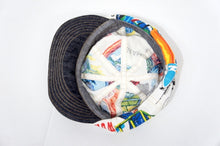 画像をギャラリービューアに読み込む, CASQUETTE-VINTAGExCSF DENIM-

