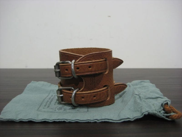 LEATHER WRISTBAND(DOUBLE)