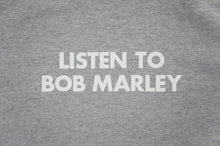 画像をギャラリービューアに読み込む, LISTEN TO BOB MARLEY Tee
