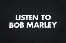 画像をギャラリービューアに読み込む, LISTEN TO BOB MARLEY HOODIE
