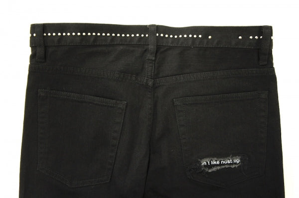パンツ MINEDENIM DMG&MSG S.Slim STR 5pocket OWS MINEDENIM（マインデニム）の「MINEDENIM: DMG&MSG S.Slim STR
