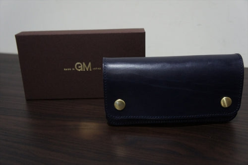 MADE IN GM JAPAN LONG WALLET ''NAVY'' 