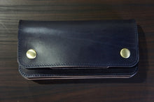 画像をギャラリービューアに読み込む, MADE IN GM JAPAN LONG WALLET &#39;&#39;NAVY&#39;&#39; 
