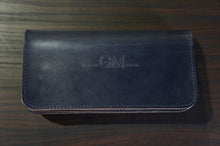 画像をギャラリービューアに読み込む, MADE IN GM JAPAN LONG WALLET &#39;&#39;NAVY&#39;&#39; 
