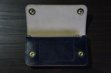 画像をギャラリービューアに読み込む, MADE IN GM JAPAN LONG WALLET &#39;&#39;NAVY&#39;&#39; 
